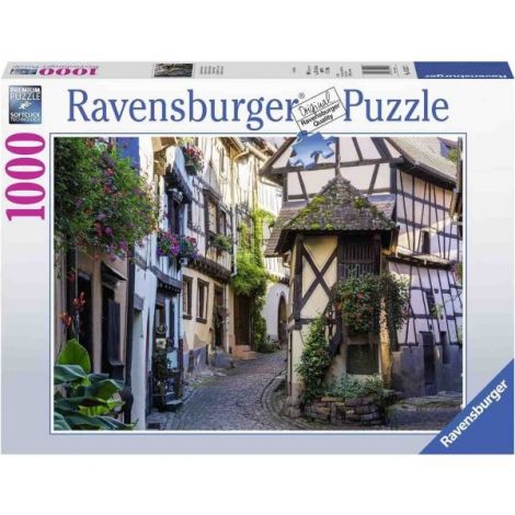 Puzzle Eguisheim Alsace, 1000 Piese - 1
