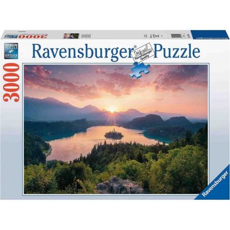 Puzzle Lacul Bled Slovenia, 3000 Piese - 1