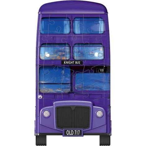 Puzzle 3D Harry Potter Autobuz, 216 Piese - 3