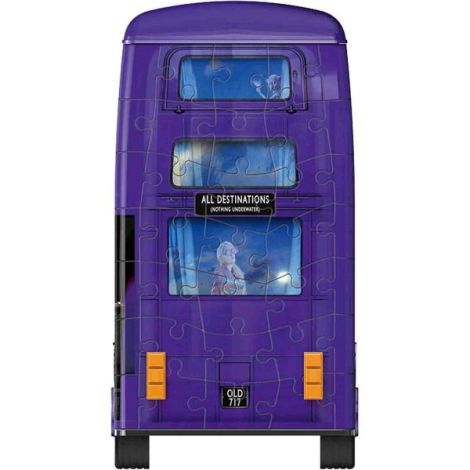 Puzzle 3D Harry Potter Autobuz, 216 Piese - 4