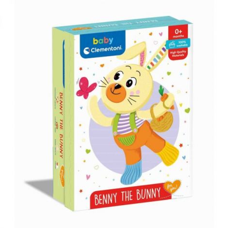 Baby Clementoni - Iepurasul Benny - 4