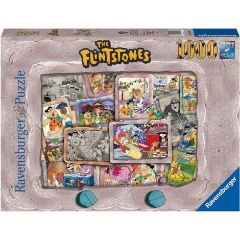 Puzzle Familia Flinstones, 1000 Piese - 1