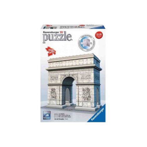 Puzzle 3D Arcul De Triumf, 216 Piese - 1