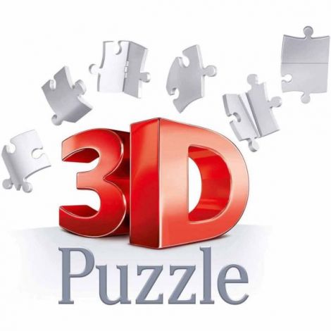 Puzzle 3D Arcul De Triumf, 216 Piese - 2