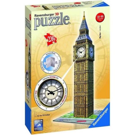 Puzzle 3D Big Ben Londra, 216 Piese - 2