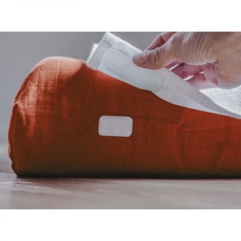 Husa Salteluta de infasat cu prosop detasabil Beaba Sofalange Brick - imagine 3