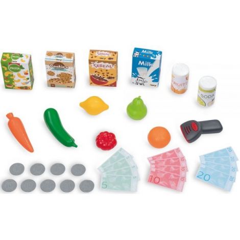 Magazin pentru copii Smoby Market cu 34 accesorii - imagine 3