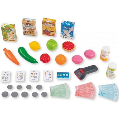Magazin pentru copii Smoby Super Market cu 42 accesorii - imagine 3