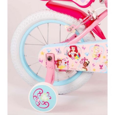 Bicicleta copii 3-5 ani, 14 inch, Disney Princess, EandL CYCLES 21409CHIT