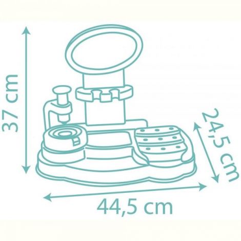 Florarie pentru copii Smoby Flower Market cu accesorii - imagine 2