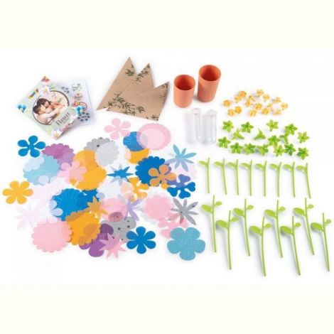 Florarie pentru copii Smoby Flower Market cu accesorii - imagine 3