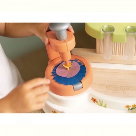 Florarie pentru copii Smoby Flower Market cu accesorii - imagine 7