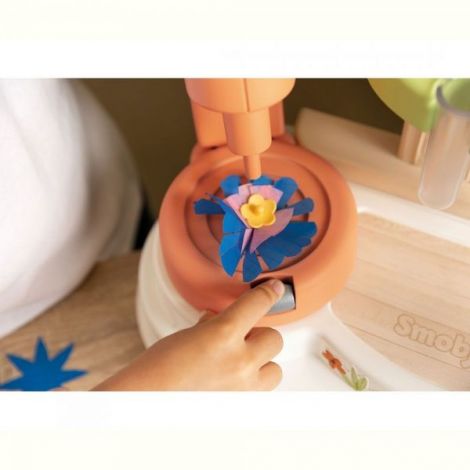 Florarie pentru copii Smoby Flower Market cu accesorii - imagine 9