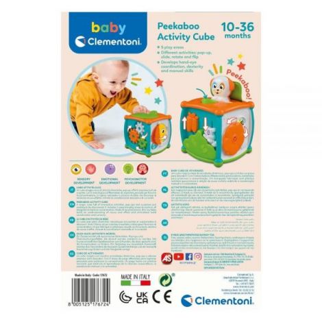 Baby Clementoni - Cub Cu Activitati - 2