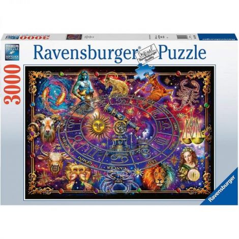 Puzzle Zodiac, 3000 Piese - 1
