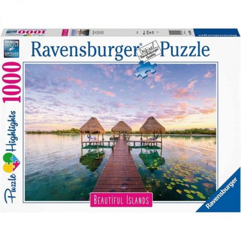 Puzzle Insula Tropicala, 1000 Piese - 1