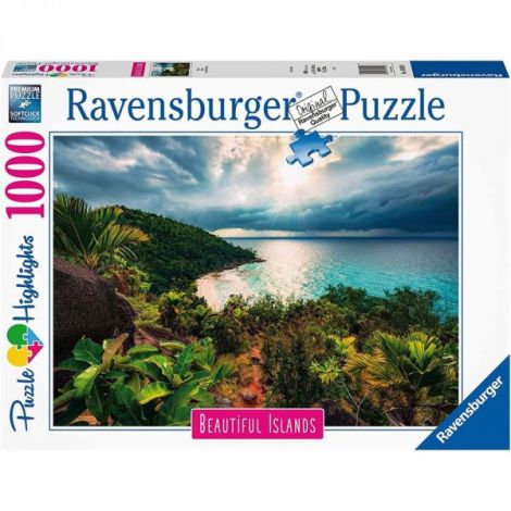 Puzzle Insula Din Hawai, 1000 Piese - 1
