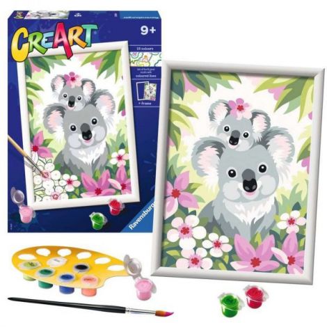 Creart - Pictura Koala Cu Pui