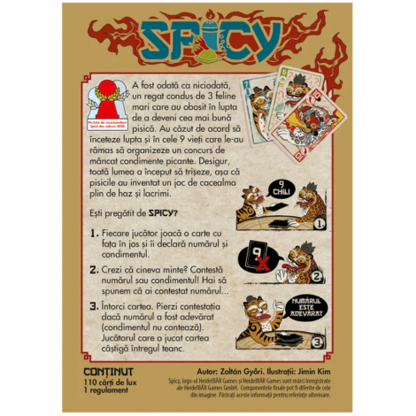 Spicy RO - joc de petrecere - 1