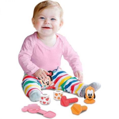 Jucarie Disney Baby Clementoni - Minnie Mouse si Pluto - 3