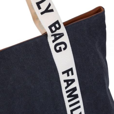 Geanta Childhome Family Bag Signature Negru - 2
