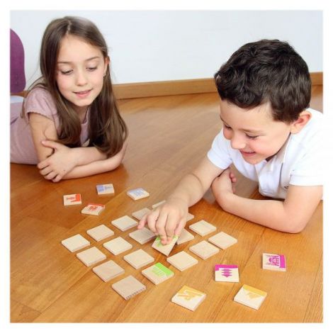 World Dominoes, joc de domino si memorie, Milaniwood - 2