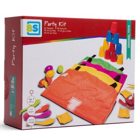 Party kit, set de jocuri pentru petreceri cu 32 de piese