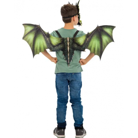 Set dragon masca si aripi