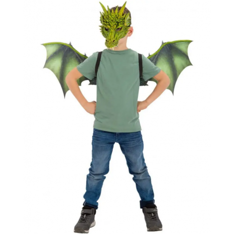 Set dragon masca si aripi