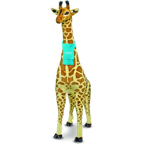 Girafa gigant din plus,135 cm, Melissa&Doug 2106