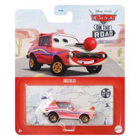 Masinuta Metalica Cars3 Personajul Greebles - imagine 2