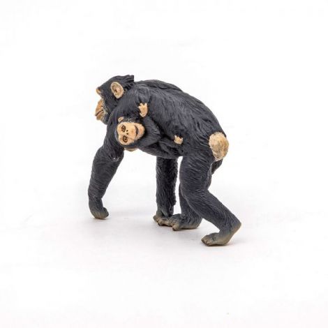 Papo Figurina Cimpanzeu Si Pui