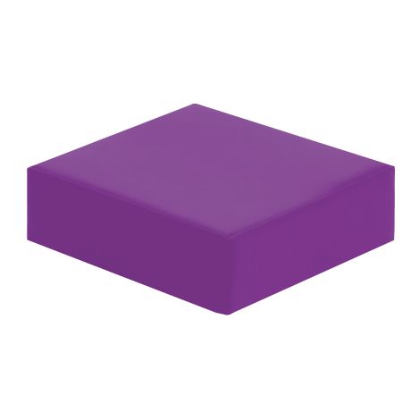 Set 10 perne PVC patrate pentru activitati, 30x30x10 cm, Rainbow