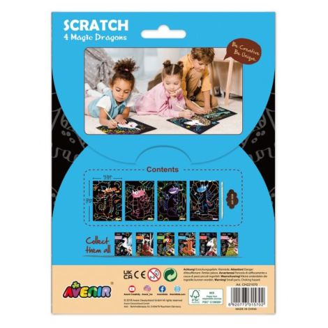 Set de razuit - 4 Dragoni magici - 4 | YEO
