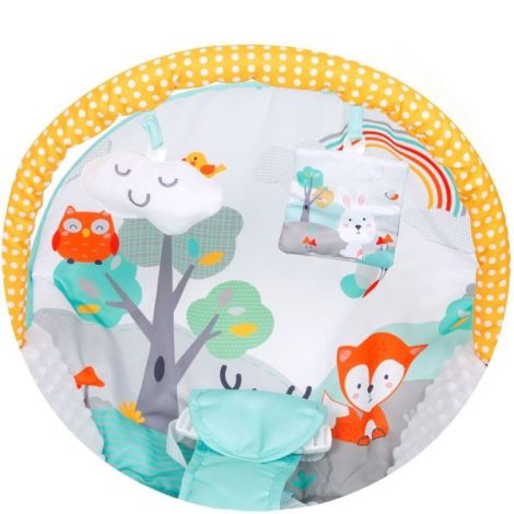 Scaunel balansoar Chipolino Melody green