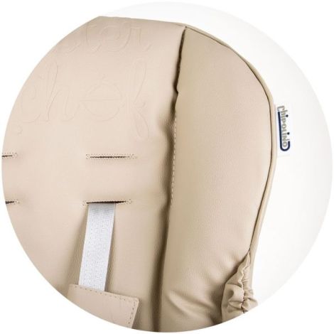 Scaun de masa Chipolino Master Chef pure beige