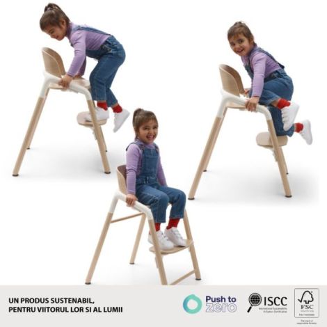 Scaun Bugaboo Giraffe Blue