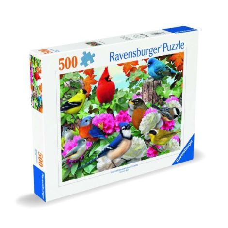 Ravensburger - Puzzle pasari 500 piese design nou