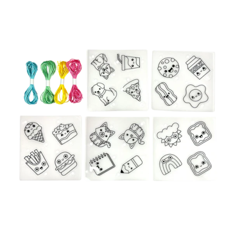 Set artistic DIY - Shrink-Its! - creaza bratari prin micsorare