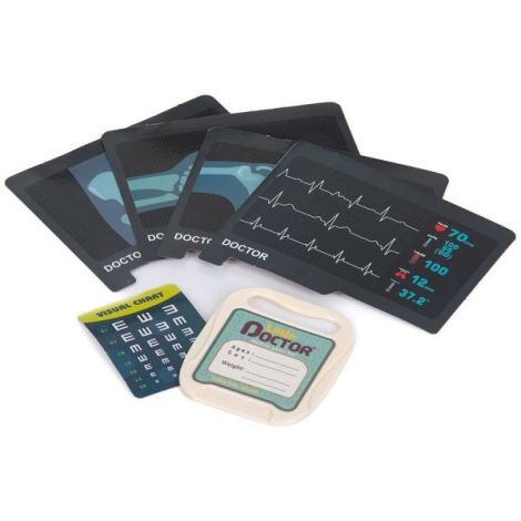 Set jucarie Chipolino Doctor cu lumini, sunete si 26 accesorii - imagine 5