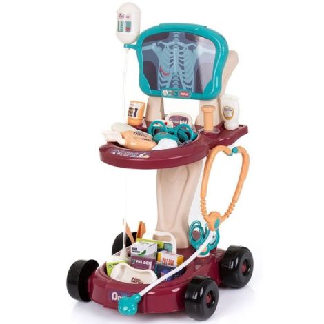 Set jucarie Chipolino Doctor cu lumini si 29 accesorii - imagine 2