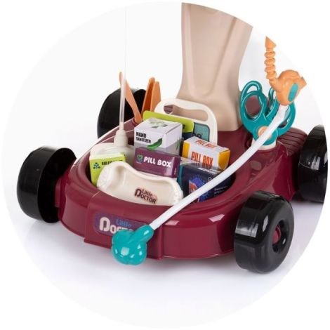 Set jucarie Chipolino Doctor cu lumini si 29 accesorii - imagine 7