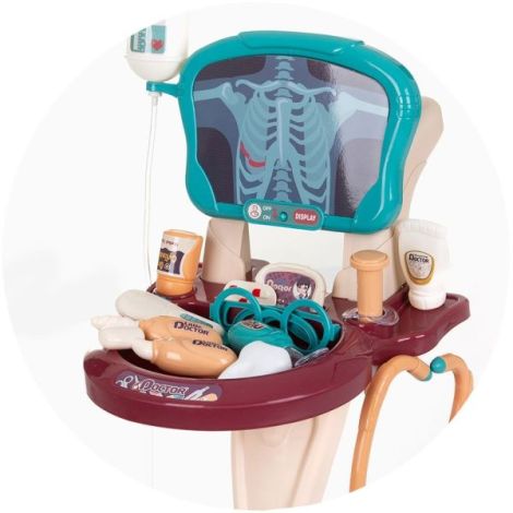 Set jucarie Chipolino Doctor cu lumini si 29 accesorii - imagine 8