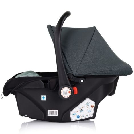 Carucior Chipolino Amore 3 in 1 basil - 13