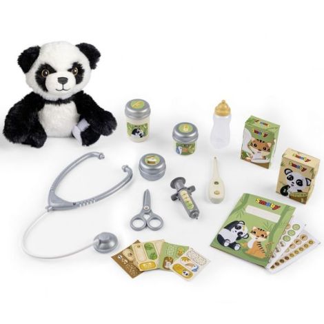 Jucarie Smoby Animal Care Center cu 19 accesorii - imagine 3
