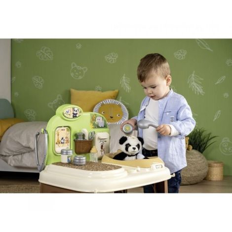 Jucarie Smoby Animal Care Center cu 19 accesorii - imagine 6