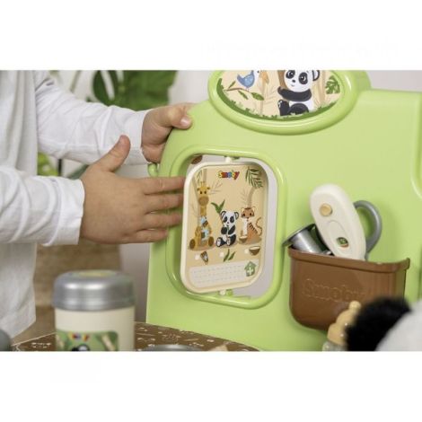 Jucarie Smoby Animal Care Center cu 19 accesorii - imagine 7