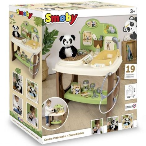 Jucarie Smoby Animal Care Center cu 19 accesorii - imagine 8
