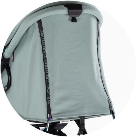 Carucior sport Chipolino Revolut cu sezut rotativ basil - 6