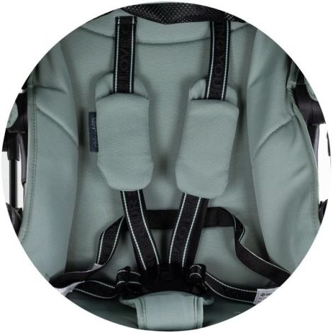 Carucior sport Chipolino Revolut cu sezut rotativ basil - 13